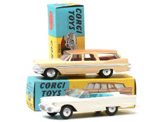 Lot 1140 - CORGI TOYS (GB) (2)