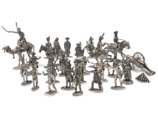 Lot 852 - MANUFACTURE HISTORIQUE DES SOLDATS DE PLOMB (FRANCE) (48)