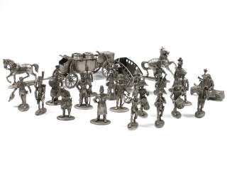 Lot 850 - MANUFACTURE HISTORIQUE DES SOLDATS DE PLOMB (FRANCE) (46)