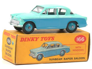 Lot 1227 - DINKY TOYS (GB) (1)