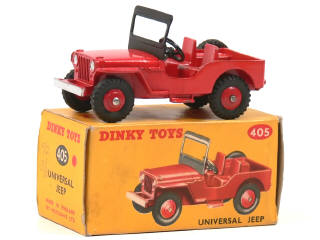 Lot 1259 - DINKY TOYS (GB) (1)
