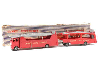 Lot 1265 - DINKY TOYS (GB) (1)