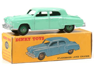 Lot 1220 - DINKY TOYS (GB) (1)