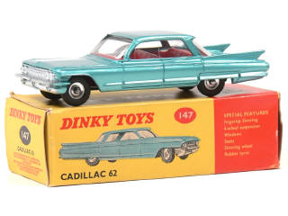 Lot 1239 - DINKY TOYS (GB) (1)
