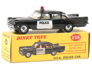 Lot 1250 - DINKY TOYS (GB) (1)