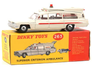 Lot 1251 - DINKY TOYS (GB) (1)