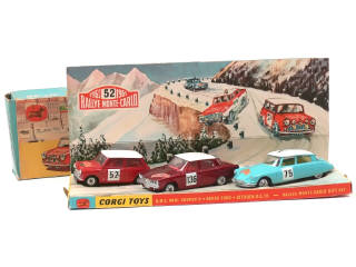 Lot 1135 - CORGI TOYS (GB) (4)