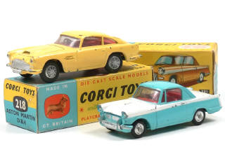 Lot 238 - CORGI TOYS (GB) (2)