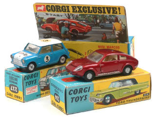 Lot 239 - CORGI TOYS (GB) (2)