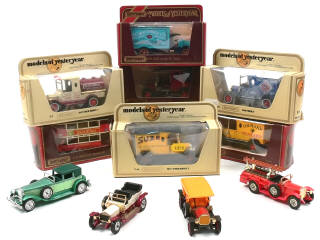 Lot 263 - MATCHBOX - MODELS OF YESTERYEAR (GB) (12)