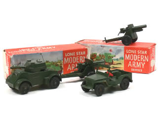 Lot 215 - LONE STAR (GB) (2)