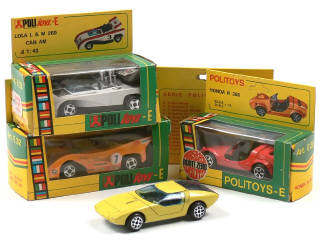 Lot 167 - POLITOYS (ITALIE) (4)
