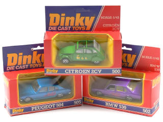 Lot 717 - DINKY TOYS (GB) (3)