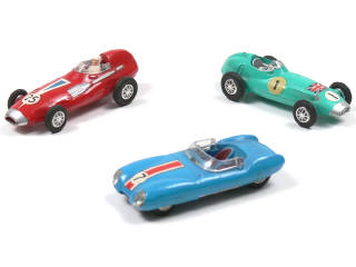 Lot 414 - CORGI TOYS (GB) (3)