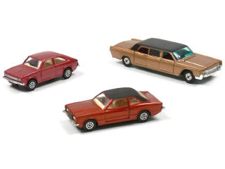 Lot 415 - CORGI TOYS (GB) (3)