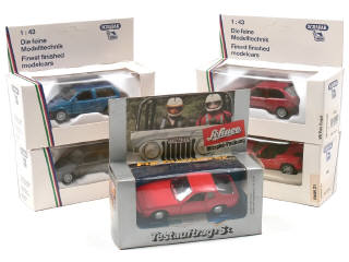 Lot 320 - SCHABAK (ALLEMAGNE) (5)