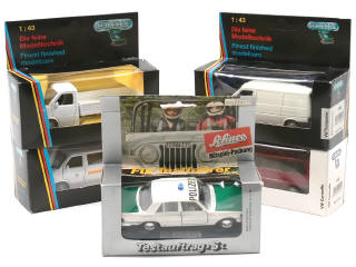 Lot 321 - SCHABAK (ALLEMAGNE) (5)