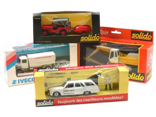 Lot 499 - SOLIDO (FRANCE) (4)