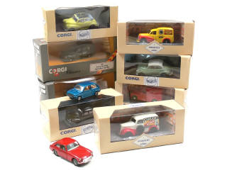 Lot 429 - CORGI TOYS (GB) (10)