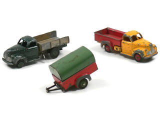 Lot 641 - DINKY TOYS (FRANCE) (3)