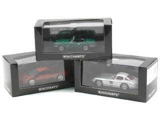 Lot 313 - MINICHAMPS (ALLEMAGNE) (3)