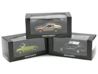 Lot 314 - MINICHAMPS (ALLEMAGNE) (3)