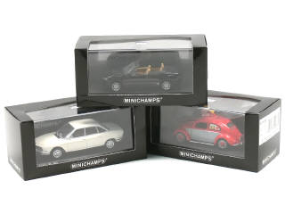 Lot 315 - MINICHAMPS (ALLEMAGNE) (3)