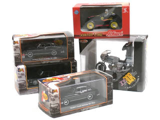 Lot 264 - DIVERS (5)