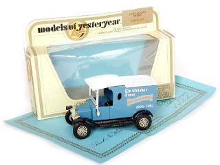 Lot 390 - MATCHBOX - MODELS OF YESTERYEAR (GB) (1)