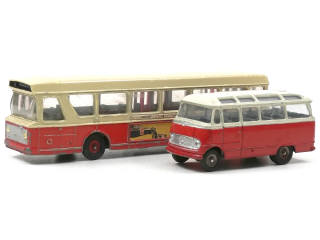 Lot 618 - DINKY TOYS (FRANCE) (2)