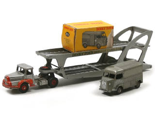 Lot 609 - DINKY TOYS (FRANCE) (2)