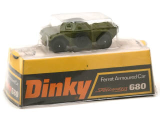 Lot 703 - DINKY TOYS (GB) (1)