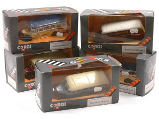 Lot 418 - CORGI TOYS (GB) (5)