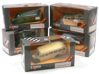 Lot 419 - CORGI TOYS (GB) (5)