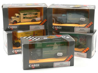 Lot 421 - CORGI TOYS (GB) (5)