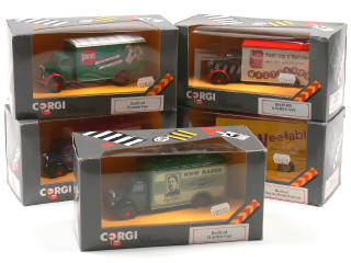 Lot 422 - CORGI TOYS (GB) (5)