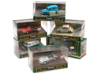 Lot 423 - CORGI TOYS (GB) (6)
