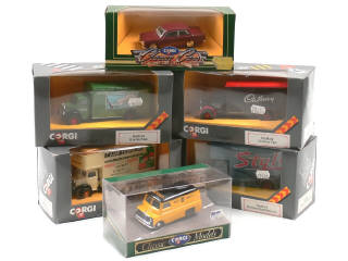 Lot 424 - CORGI TOYS (GB) (6)
