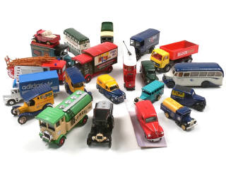 Lot 430 - CORGI TOYS (GB) (21)