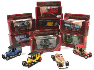 Lot 396 - MATCHBOX - MODELS OF YESTERYEAR (GB) (12)