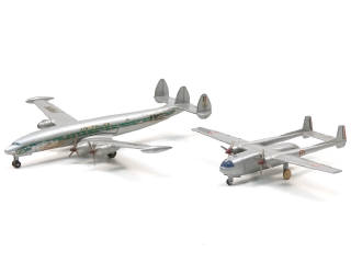 Lot 628 - DINKY TOYS (FRANCE) (2)