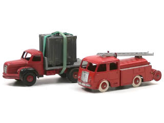 Lot 615 - DINKY TOYS (FRANCE) (2)