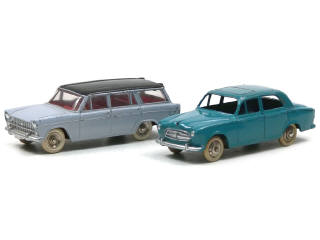 Lot 604 - DINKY TOYS (FRANCE) (2)