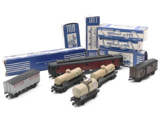 Lot 248 - HORNBY 'HO' (6)