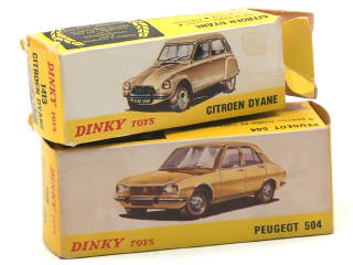 Lot 626 - DINKY TOYS (FRANCE) (2)