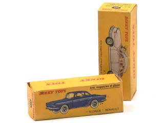 Lot 627 - DINKY TOYS (FRANCE) (2)