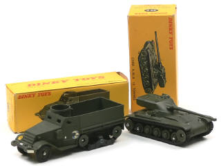 Lot 630 - DINKY TOYS (FRANCE) (2)