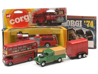 Lot 425 - CORGI TOYS (GB) (7)