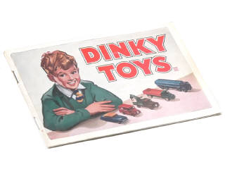 Lot 662 - DINKY TOYS (GB) (1)