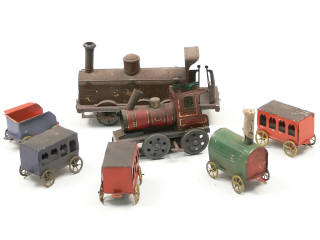 Lot 229 - DIVERS (7)